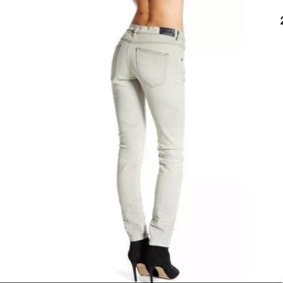 Diesel Light Wash Belthy Slim Straight Jeans - Picture 2 of 2